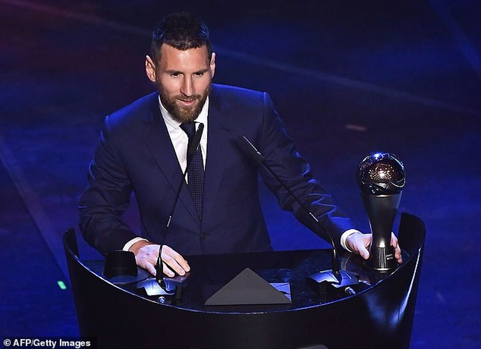 Messi, C.Ronaldo hết cơ hội giành giải Cầu thủ xuất sắc nhất thế giới - 1 Messi, C.Ronaldo hết cơ hội giành giải Cầu thủ xuất sắc nhất thế giới - 1