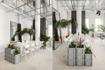 Quán cà phê xanh mát, đẹp như studio thu nhỏ, khách thoải mái chụp check-in