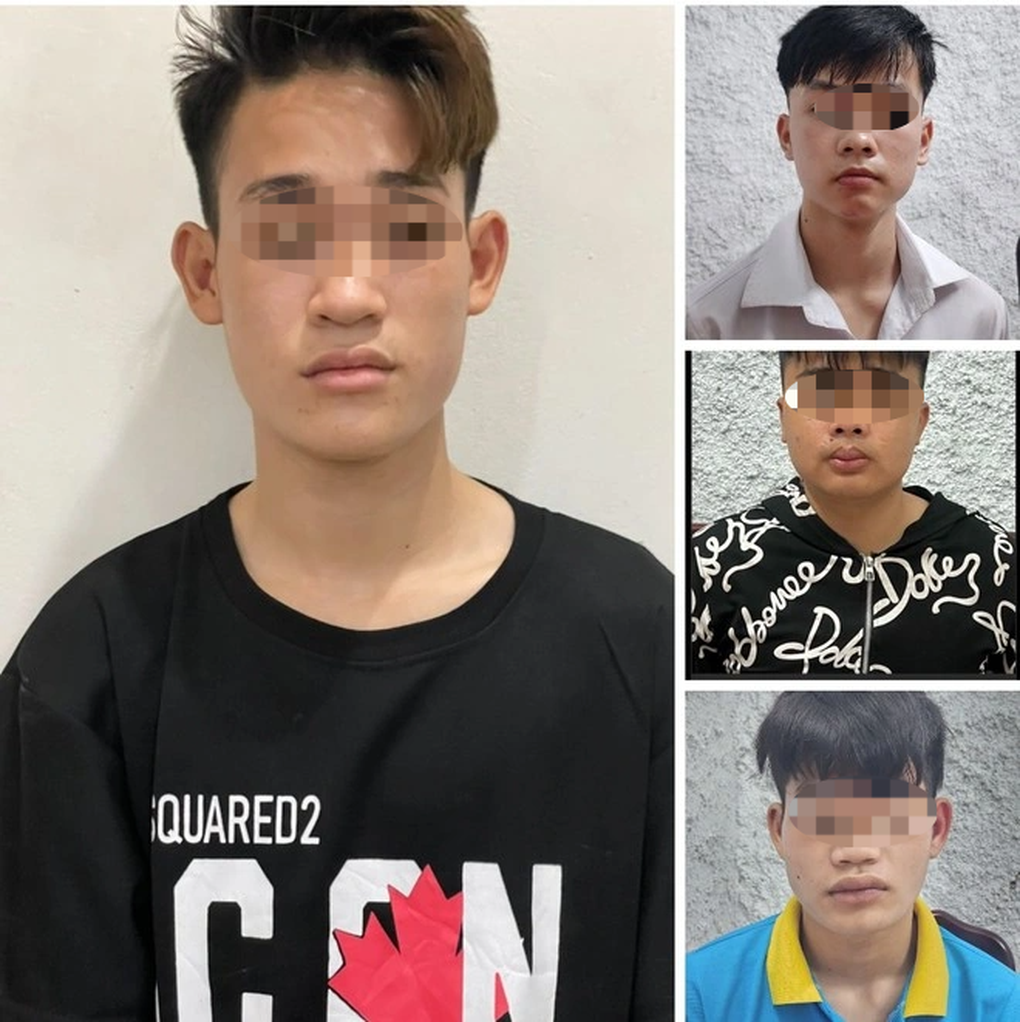 Bắt giữ băng cướp ở Hà Nội dọa chém cụt chân cụt tay nạn nhân - 1 Bắt giữ băng cướp ở Hà Nội dọa chém cụt chân cụt tay nạn nhân - 1
