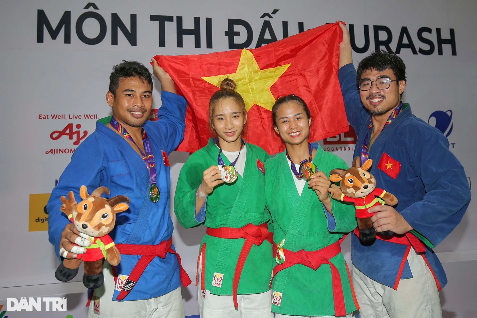 Những khoảnh khắc quyết định cơn mưa vàng của Kurash Việt Nam ở SEA Games - 17 Những khoảnh khắc quyết định cơn mưa vàng của Kurash Việt Nam ở SEA Games - 17