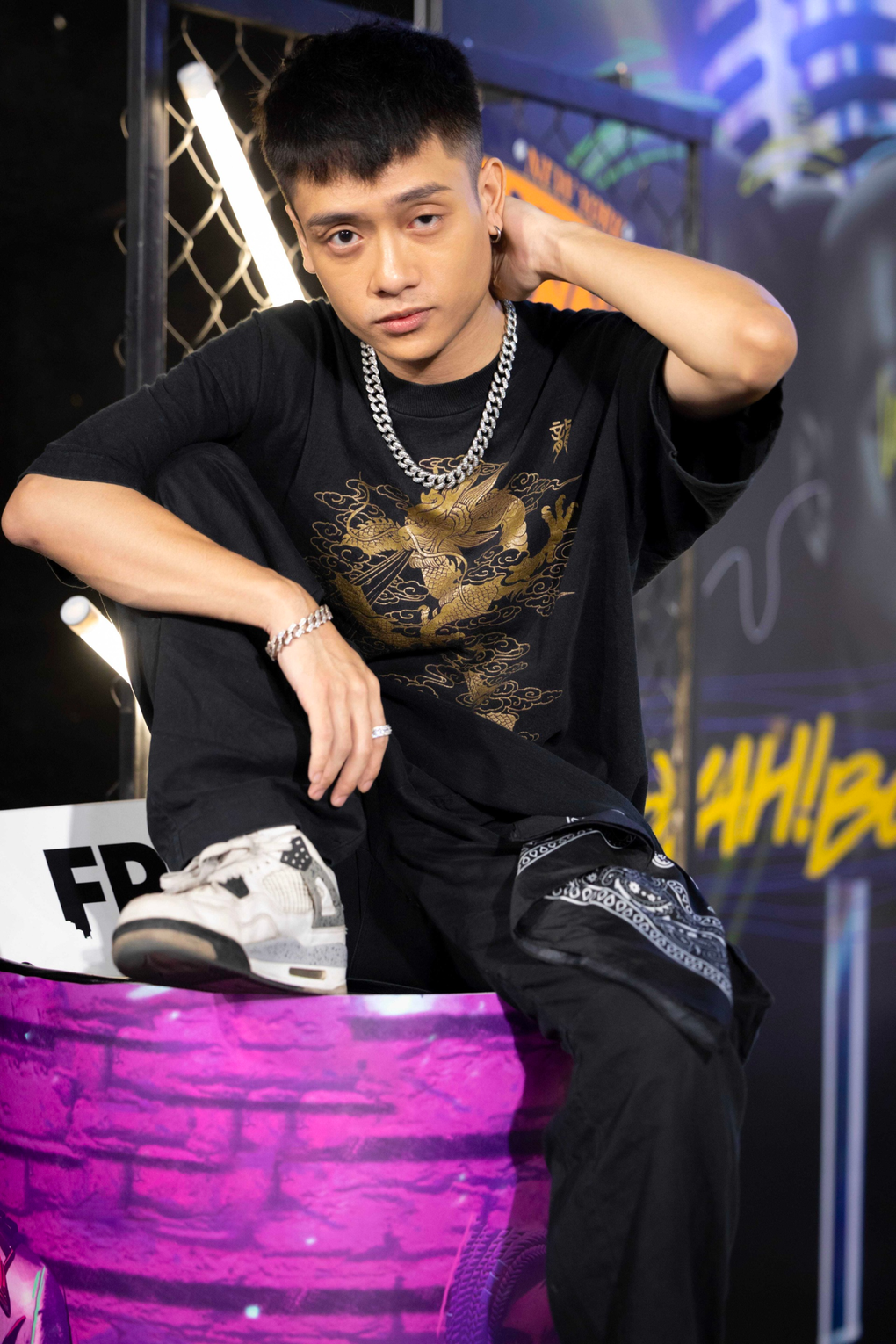 Nam rapper bất ngờ lột xác, ngày càng đẹp trai và trình diễn lôi cuốn - 3