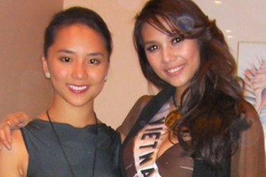 Chùm ảnh mới của Hoàng Yến tại Bahamas