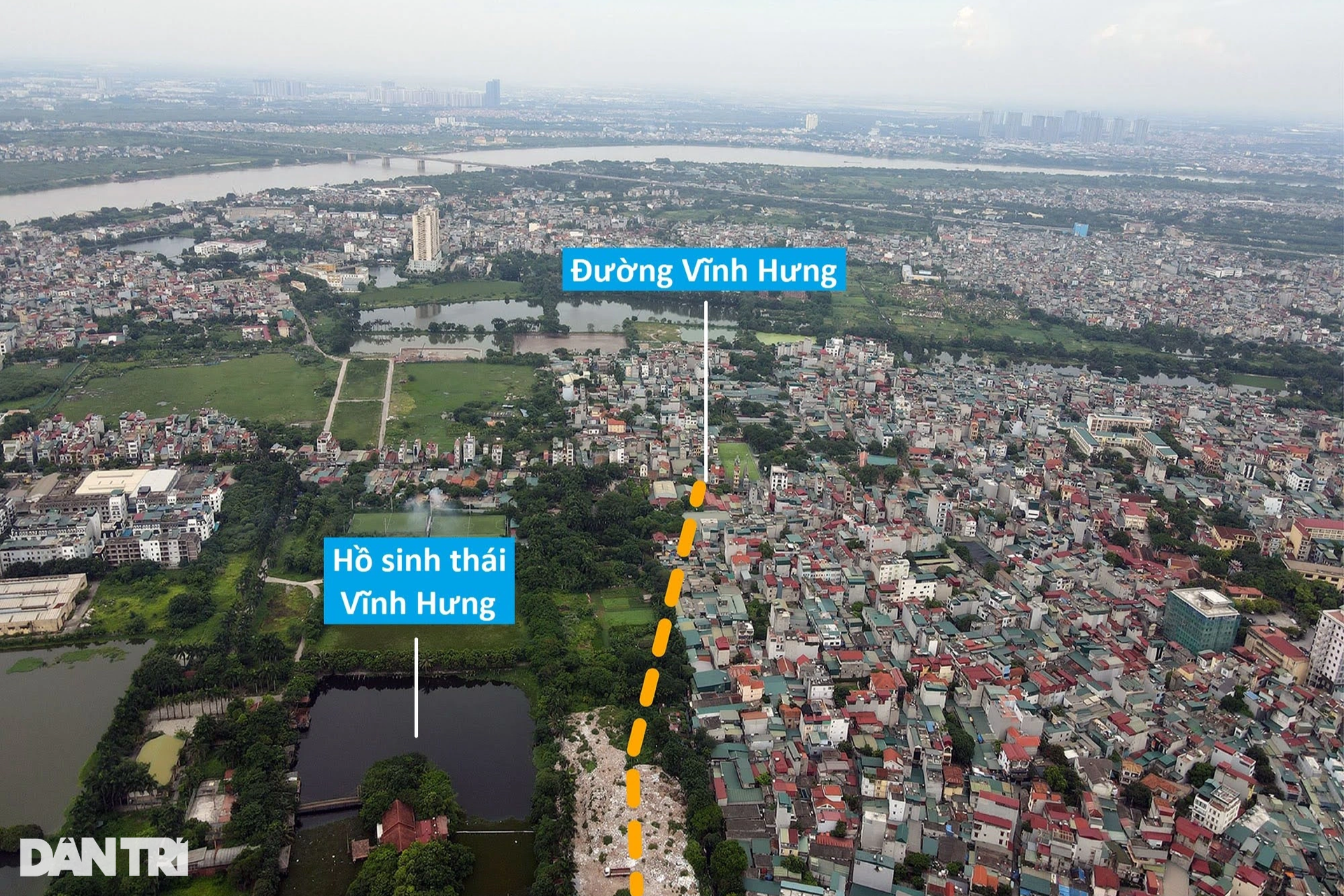 Cận cảnh những tuyến đường kết nối dự án vạn căn hộ Times City - 6 Cận cảnh những tuyến đường kết nối dự án vạn căn hộ Times City - 6