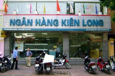 Ngân hàng Kiên Long thay tướng
