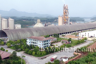 Công ty xi măng Yên Bình bị phạt gần 400 triệu đồng