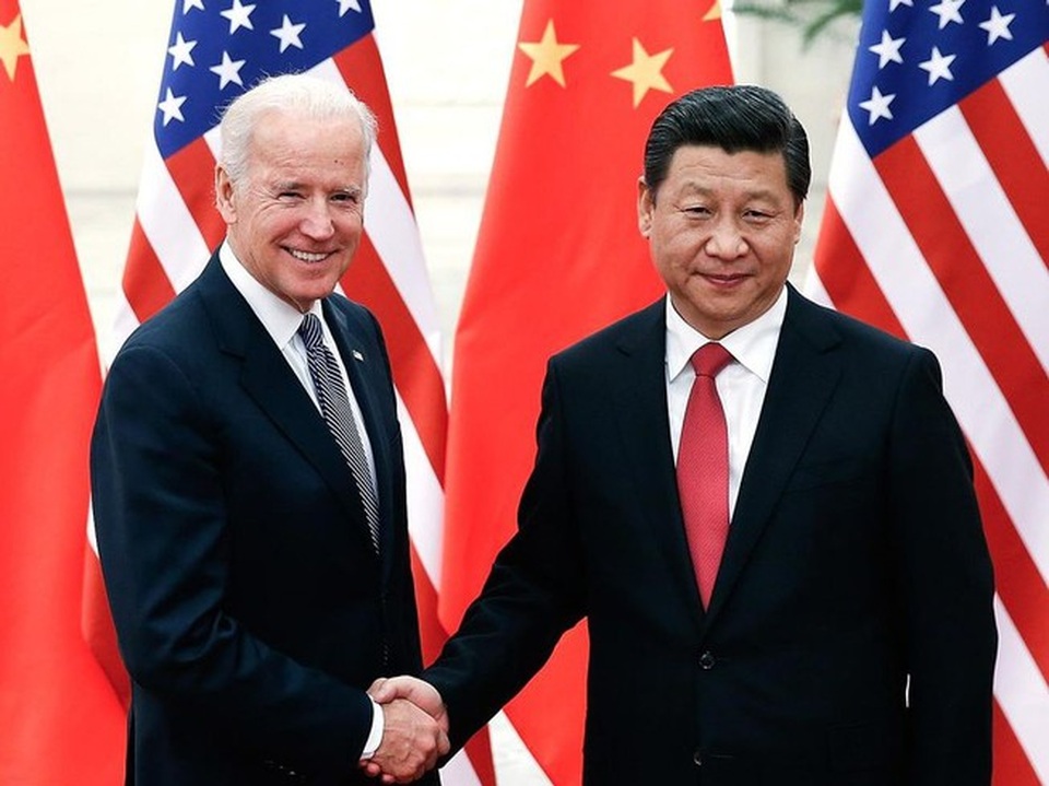Ông Biden nêu lý do sẽ chưa vội hủy thỏa thuận thương mại với Trung Quốc - 1 Ông Biden nêu lý do sẽ chưa vội hủy thỏa thuận thương mại với Trung Quốc - 1