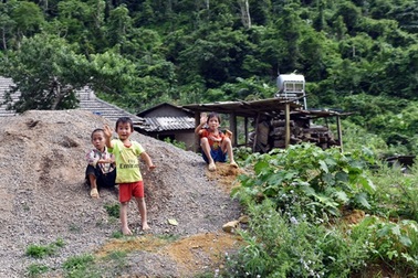 Bản Tà Dê sau cơn "bão lửa"