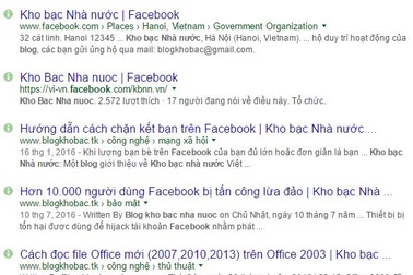 Mạo danh website Kho bạc Nhà nước "moi tiền", lấy cắp thông tin cá nhân