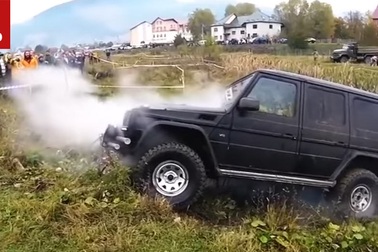 Mercedes-Benz G63 AMG - Sinh ra để off-road