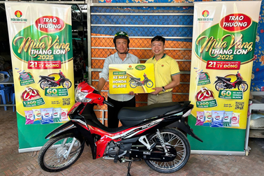 Mùa Vàng Thắng Lớn - Hành trình mang triệu niềm vui cho nhà nông