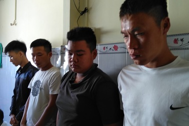 Bắt nhóm thanh niên từ Hải Phòng vào Tiền Giang cho vay nặng lãi