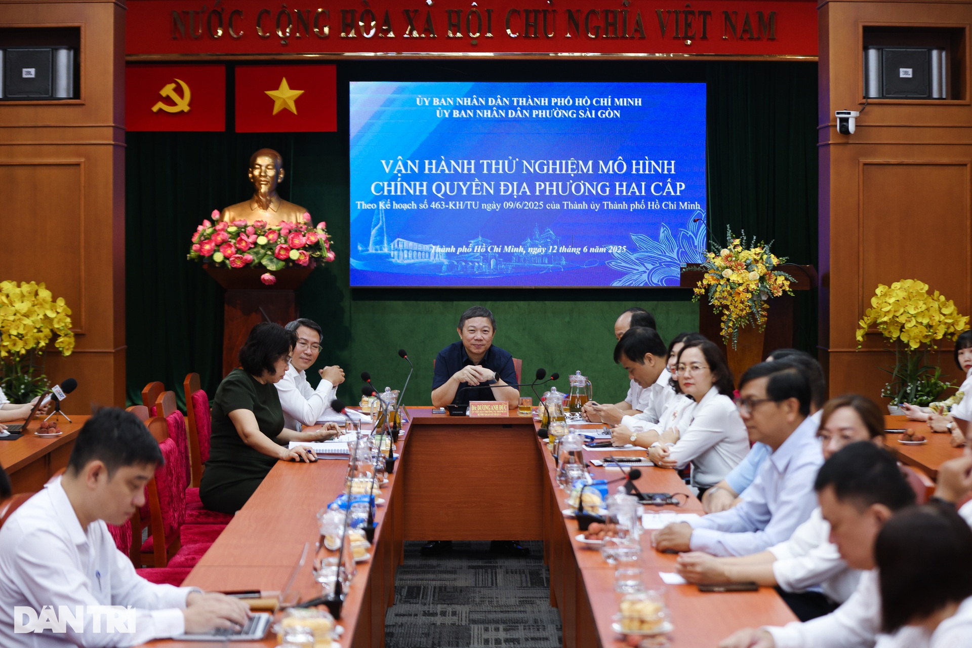 Phường Sài Gòn và hơn 100 phường, xã mới của TPHCM bắt đầu “chạy thử” - 2