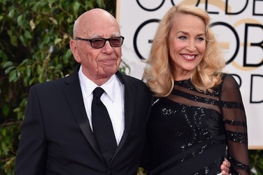 Trùm truyền thông Anh Rupert Murdoch kết hôn ở tuổi 84