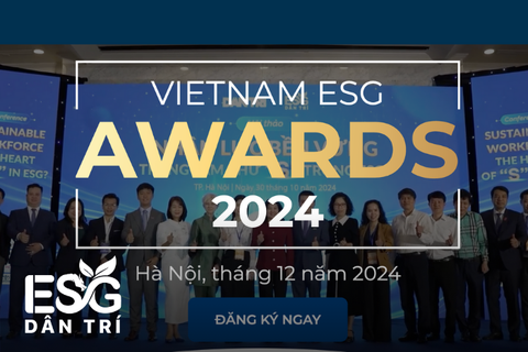 Công bố giải thưởng ESG Việt Nam 2024 - Vietnam ESG Awards 2024