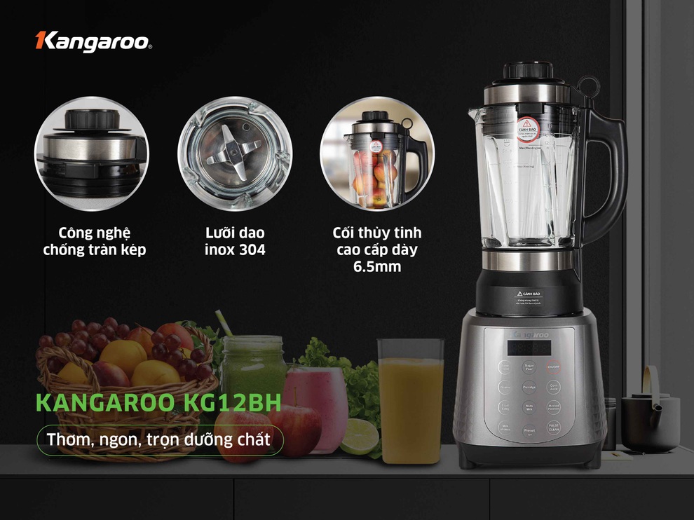 Máy xay sữa hạt Kangaroo lên ngôi mùa dịch - 1 Máy xay sữa hạt Kangaroo lên ngôi mùa dịch - 1