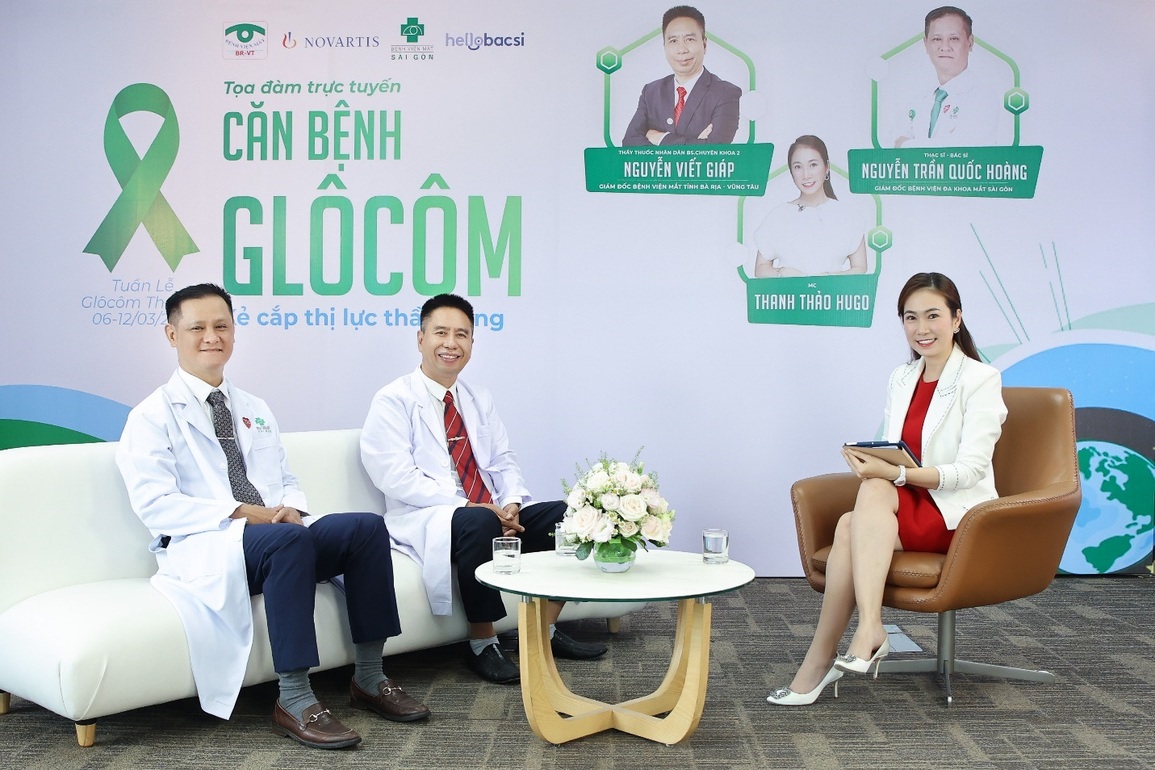 Glôcôm gây ra những tổn thương về mắt không thể phục hồi - 1
