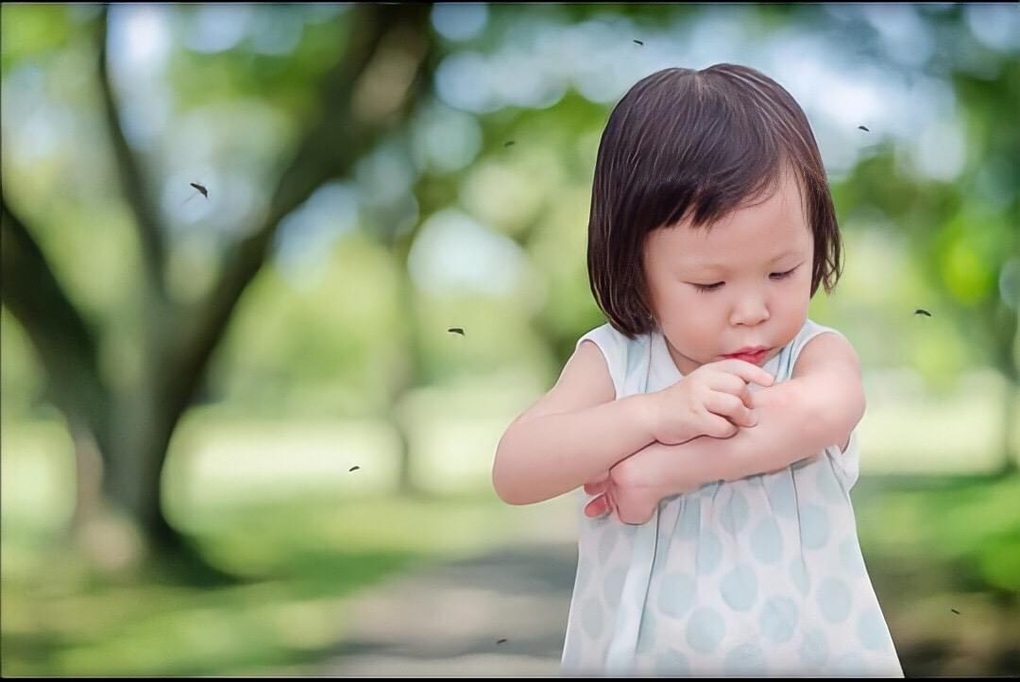 Bí kíp xử lý vết côn trùng cắn cho trẻ từ MC Minh Trang - 1 Bí kíp xử lý vết côn trùng cắn cho trẻ từ MC Minh Trang - 1