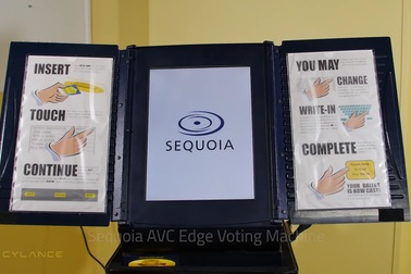 Máy bỏ phiếu bầu tổng thống Mỹ có thể bị tác động