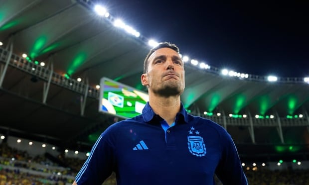 Lionel Scaloni gây sốc với ý định từ chức HLV đội tuyển Argentina - 1 Lionel Scaloni gây sốc với ý định từ chức HLV đội tuyển Argentina - 1