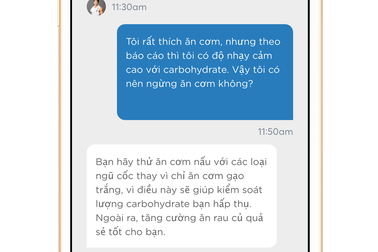 Chăm sóc sức khỏe bằng DNA lần đầu tiên xuất hiện tại Việt Nam