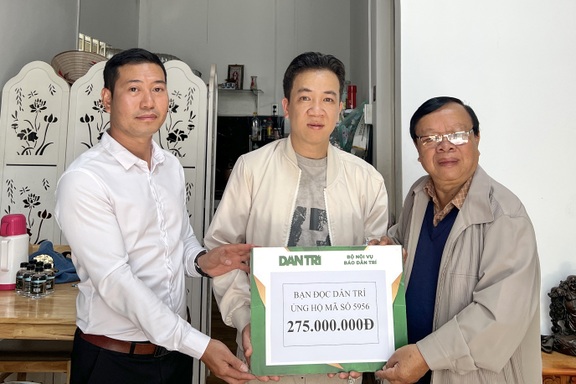 Bé trai bị ung thư máu ở Đà Lạt được hỗ trợ hơn 375 triệu đồng