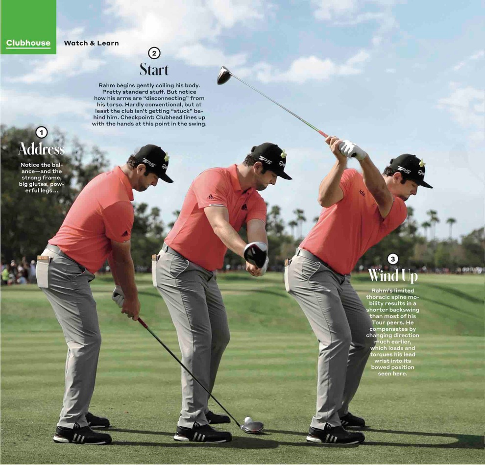 Chi tiết thú vị về cú swing giúp Jon Rahm vô địch US Open 2021 - 2 Chi tiết thú vị về cú swing giúp Jon Rahm vô địch US Open 2021 - 2