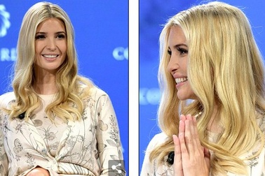 Nhan sắc kiêu sa của con gái tổng thống Mỹ