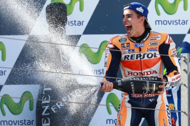 Marc Marquez thắng tuyệt đối tại chặng 14 MotoGP 2016