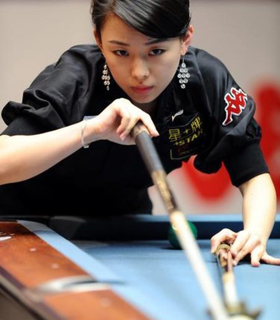 Những bóng hồng xinh đẹp nổi bật của thể thao Trung Quốc - 3 Những bóng hồng xinh đẹp nổi bật của thể thao Trung Quốc - 3