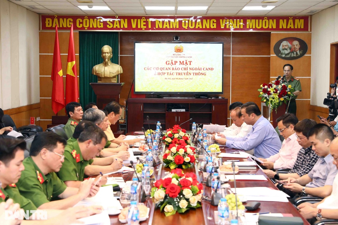 Bộ Công an hợp tác truyền thông với 12 cơ quan báo chí - 1 Bộ Công an hợp tác truyền thông với 12 cơ quan báo chí - 1