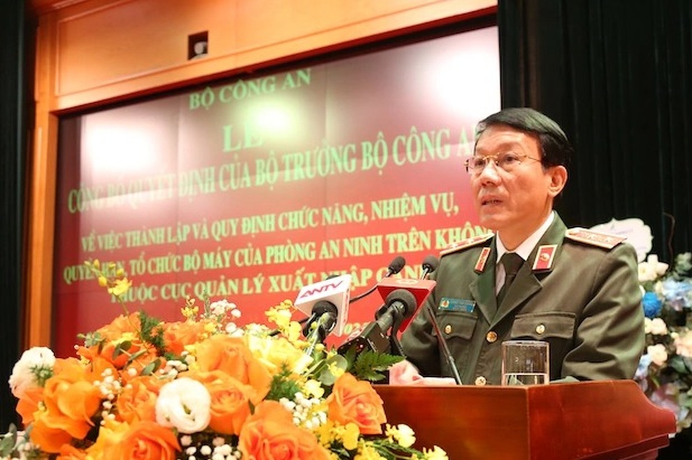 Bộ Công an thành lập Phòng An ninh trên không - 2 Bộ Công an thành lập Phòng An ninh trên không - 2