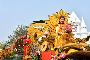 Về Suối Tiên dự Lễ hội Giỗ Quốc Tổ Hùng Vương và Đại Lễ 30/4-1/5/2018