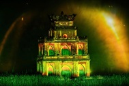 “Hà Nội rạng rỡ” thắp sáng Hồ Gươm bằng nghệ thuật 3D Mapping kỷ niệm Quốc khánh