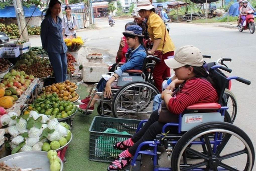 TPHCM tổ chức ngày hội việc làm dành cho người khuyết tật - 1