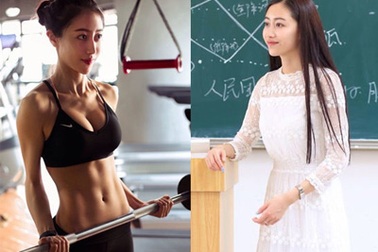 Nữ giảng viên 9X dáng chuẩn bất ngờ nổi tiếng mạng xã hội