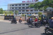 Phong tỏa Bệnh viện C Đà Nẵng vì 1 bệnh nhân nghi mắc Covid-19