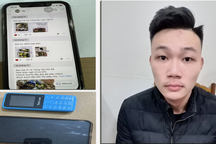 Nam thanh niên lừa bán pháo hoa trên mạng chiếm đoạt gần 100 triệu đồng