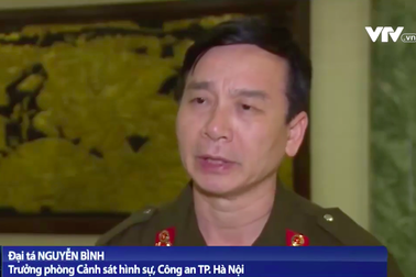 Trưởng phòng Cảnh sát hình sự Công an Hà Nội thông tin về vụ việc ở Đồng Tâm