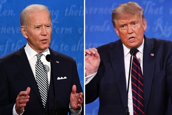 "Luật chơi" khắt khe trong cuộc tranh luận đầu tiên của Trump - Biden