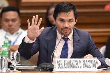 Võ sĩ quyền anh tranh cử tổng thống Philippines