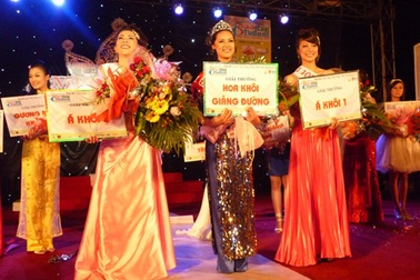 Hoa khôi sinh viên Đà Lạt 2010 đã có chủ
