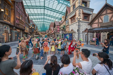 Nguồn thu tỷ USD chờ nhà đầu tư tại Grand World Phú Quốc