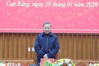 Tổng Bí thư: Cao Bằng biến lợi thế đặc thù thành động lực phát triển thực chất