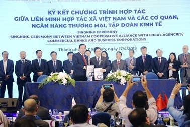 Agribank đồng hành cùng chuỗi sự kiện của Liên minh HTX Việt Nam tại TP. HCM