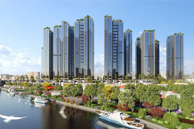 Sunshine Sky City mang đến không gian sống đẳng cấp cho khách nước ngoài