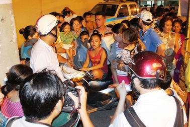 Cả khu phố náo loạn vì thông tin 7 học sinh bị bắt cóc