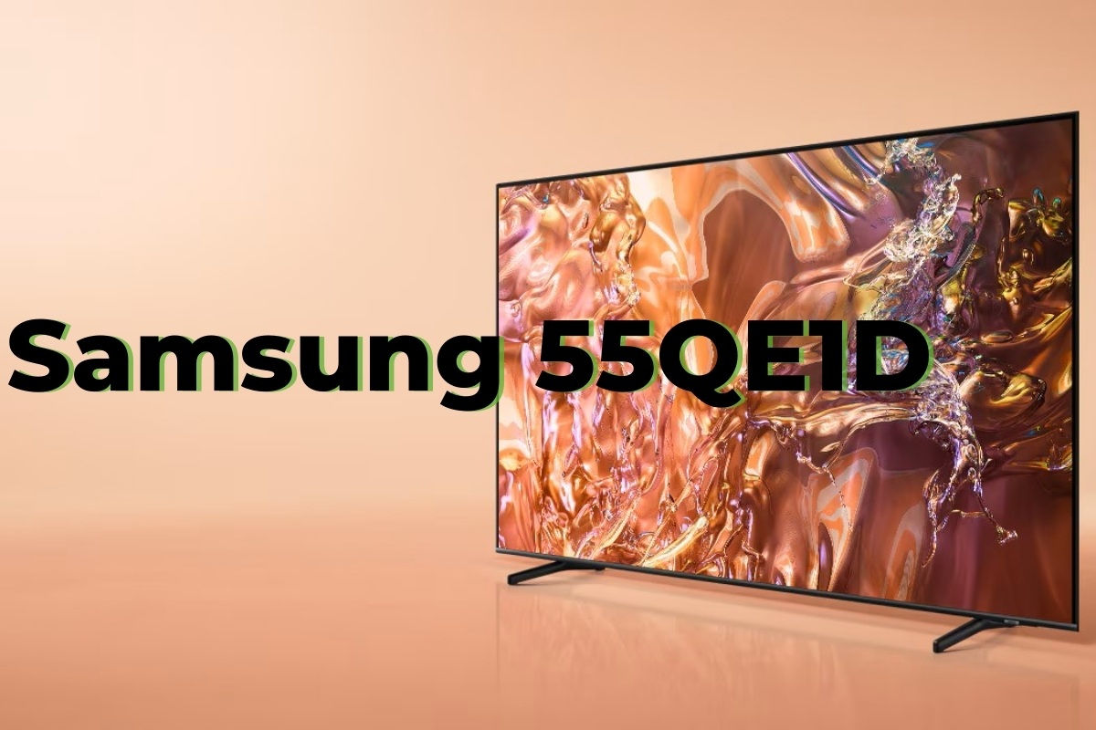 Samsung 55QE1D - Sở hữu tivi QLED chất lượng mà không lo ngại về giá!