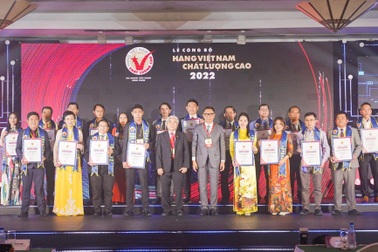 Dược phẩm Tâm Bình lần thứ 4 nhận giải "Hàng Việt Nam chất lượng cao"