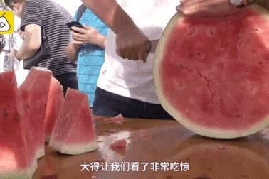 Dưa hấu khổng lồ nặng 80kg, giá bán gần 175 triệu đồng/quả