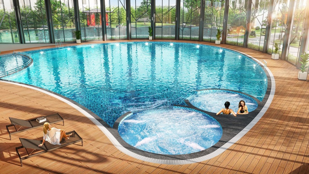 Không gian sống đầy sắc màu cho cư dân dự án The Sakura - 3 Không gian sống đầy sắc màu cho cư dân dự án The Sakura - 3